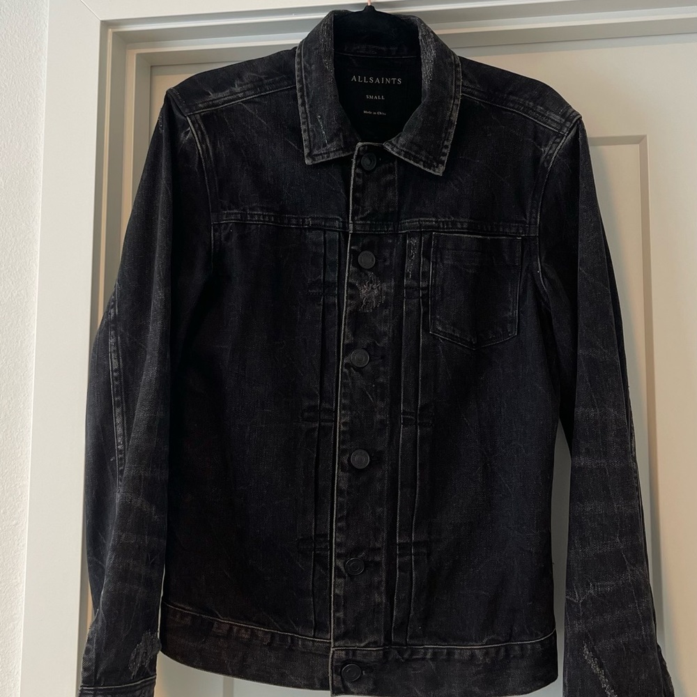 ALL SAINTS DENIM JACKET